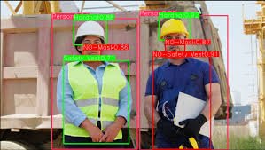 Detecção de Uso de EPI